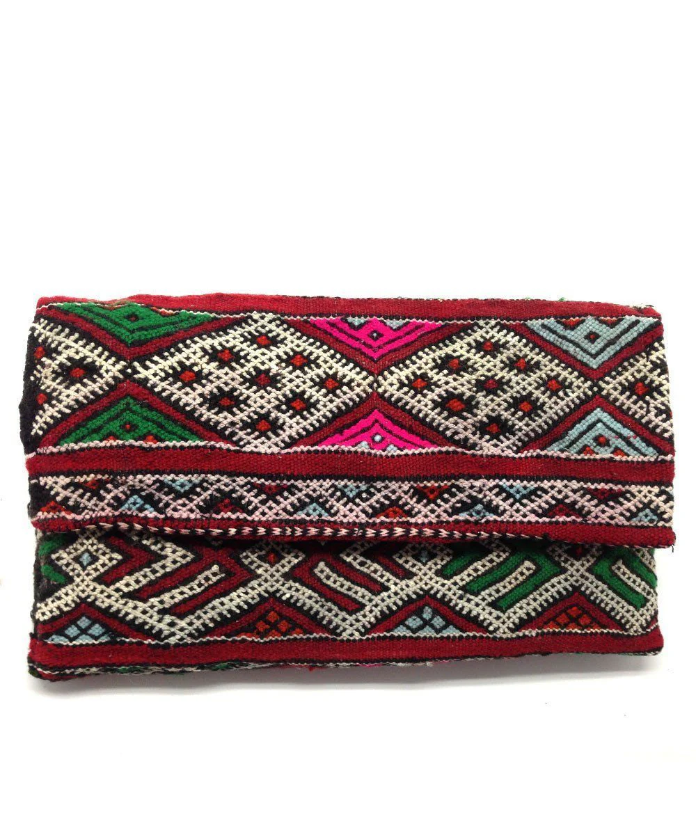 Pochette Kilim - Losanges - El Jenna – Image 2