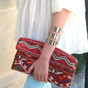 Pochette Kilim - Vagues - El Jenna