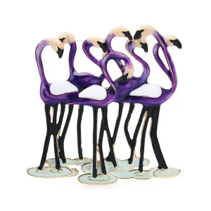 Broche Oiseau Vadrouille Éclatante