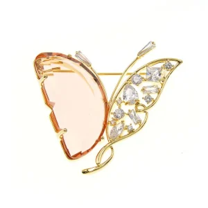Broche Papillon Unspoiled Perfection