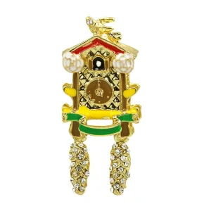 Broche Originale Coucou Hibou