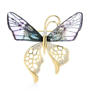Broche Papillon Euphoria