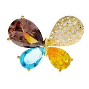 Broche Papillon Temptation