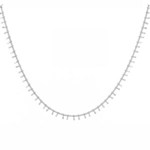 ras de cou argent tendance 2024