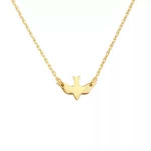 Ras du cou hirondelle or