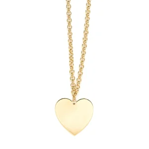 Sautoir Aphrodite Or Coeur