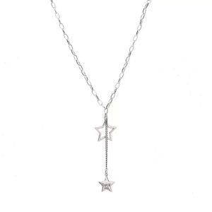 Sautoir étoile en argent 925