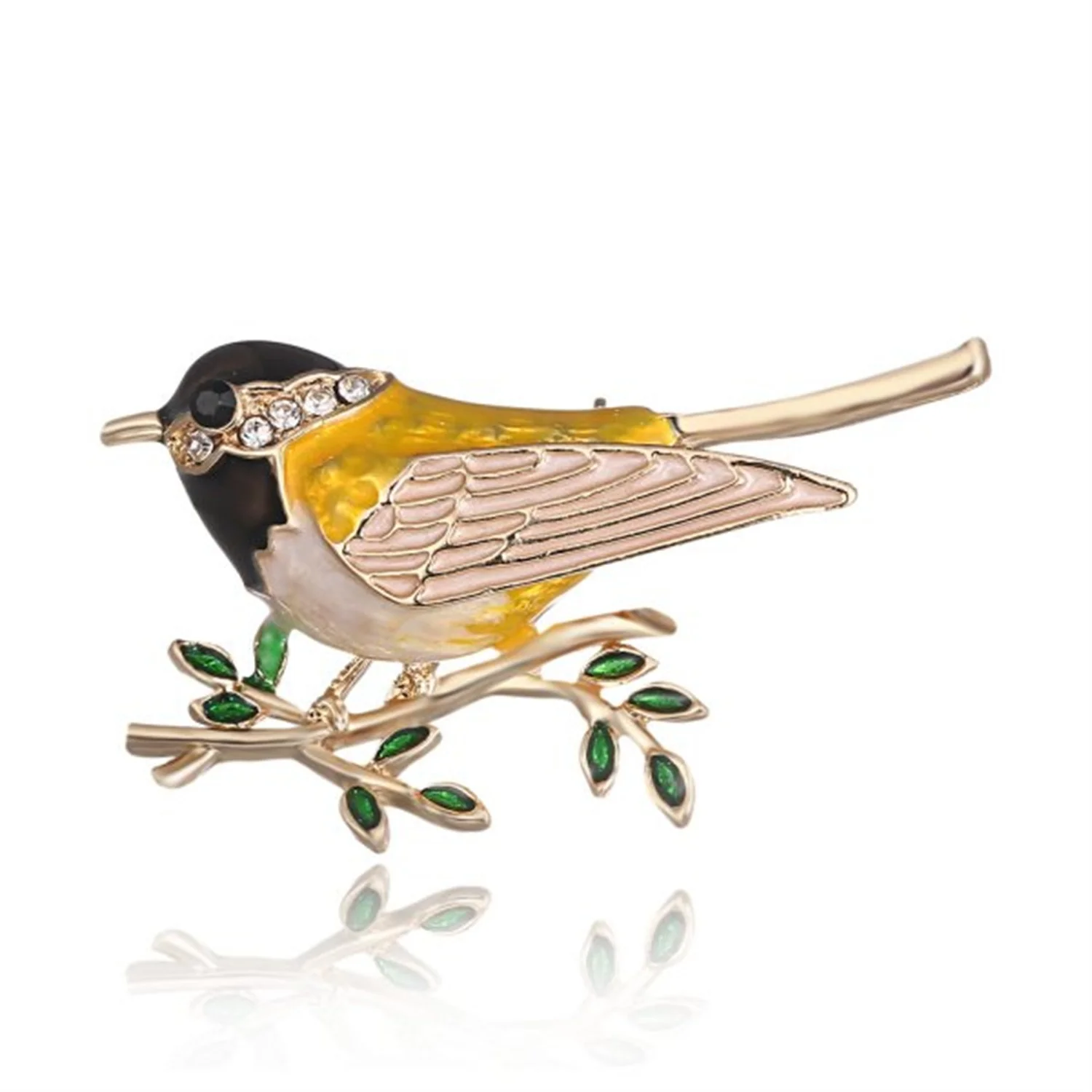 Broche Oiseau Moineau des Champs – Image 2